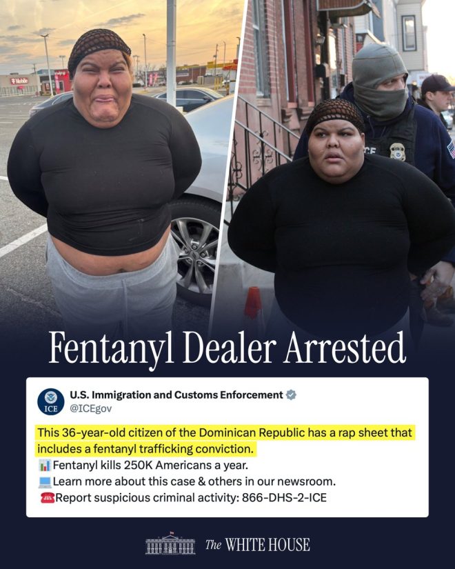 Deported Fentanyl Trafficker Arrested in Philly, Weeps in Custody