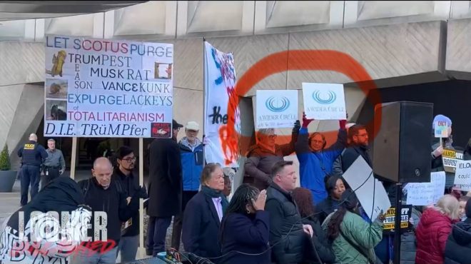 Durbin Family Ties: Nephew's Group Sparks Controversial Protest