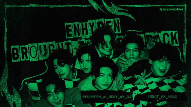 ENHYPEN's Shocking Comeback: Will They Steal the Show Again?
ENHYPEN_at_BEAT_AX_D2
BEAT_AX_VOL6
ENHYPEN
