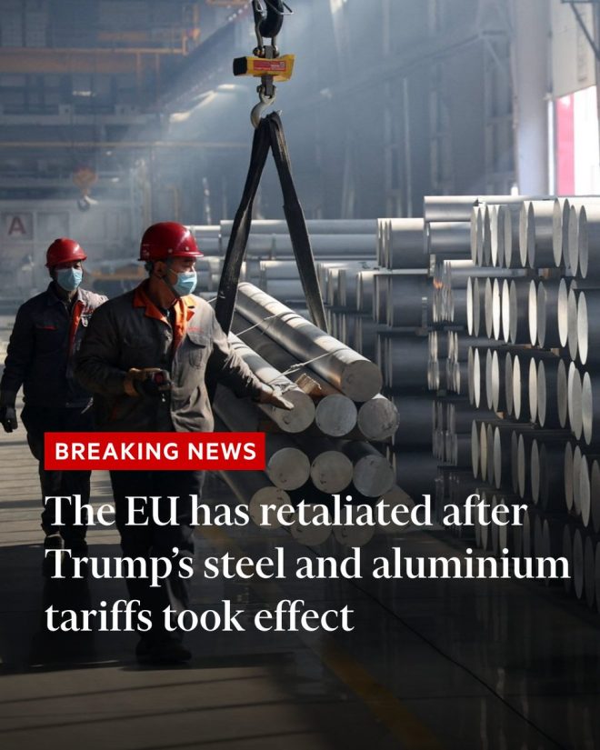 EU Strikes Back: €26bn US Goods Hit by Trump Tariff Retaliation!