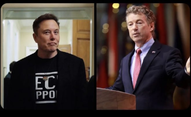 🚨 Elon Musk Eyes Rand Paul's Plan to Slash $500B in Federal Funds!