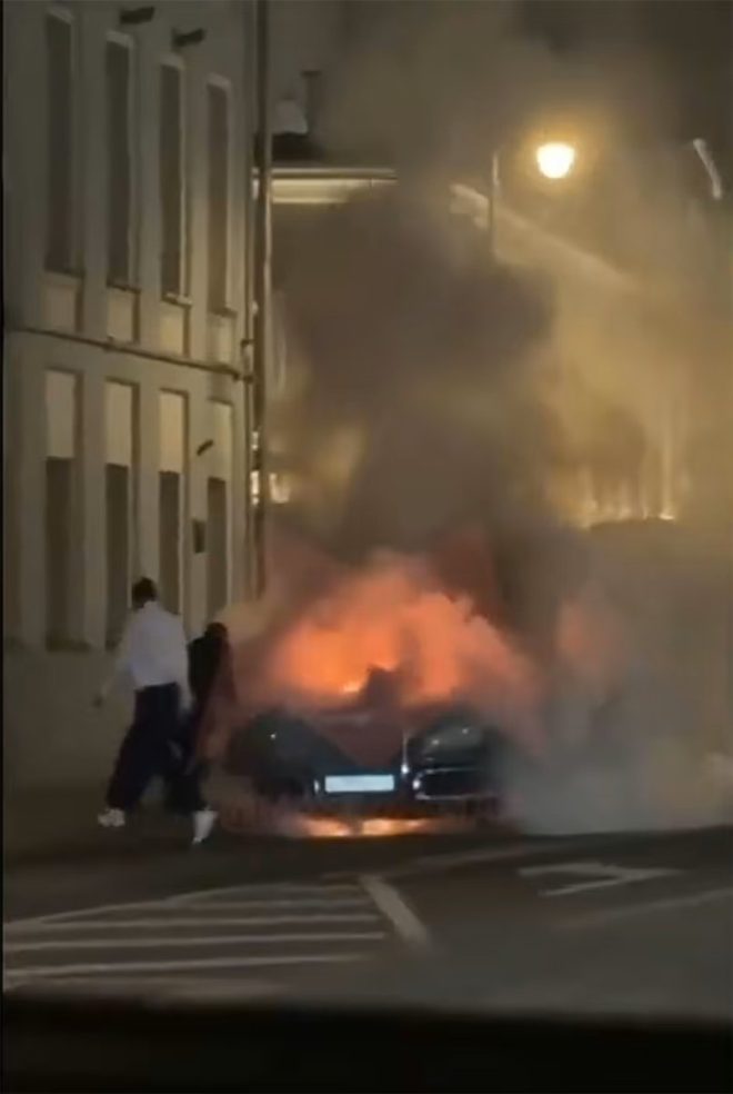 Explosive Chaos: Putin's Limo Blows Up in Moscow Amid Assassination Fears!