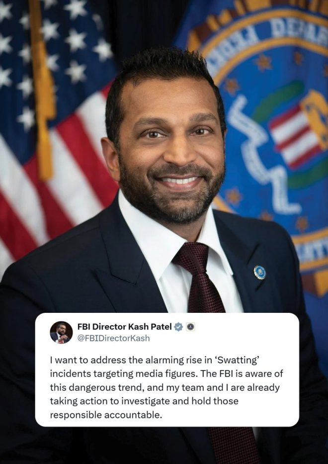 FBI's Shocking Move: Investigating Swatting of Journalists!