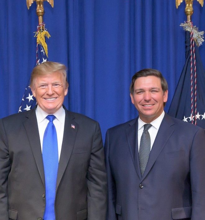 FL Gov DeSantis Calls for Revoking Federal Courts' Power Over Trump Presidency, Sparks Outrage