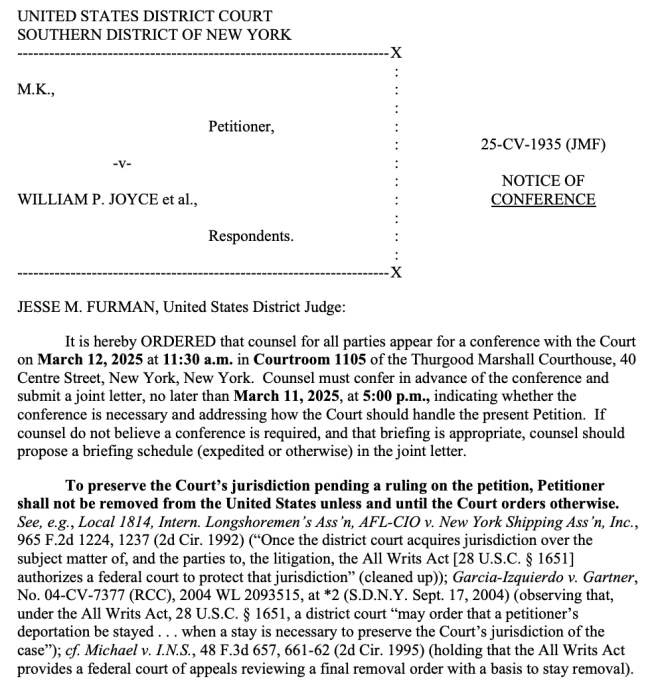 Federal Judge Halts Trump’s Deportation Plans for Mahmoud Khalil!