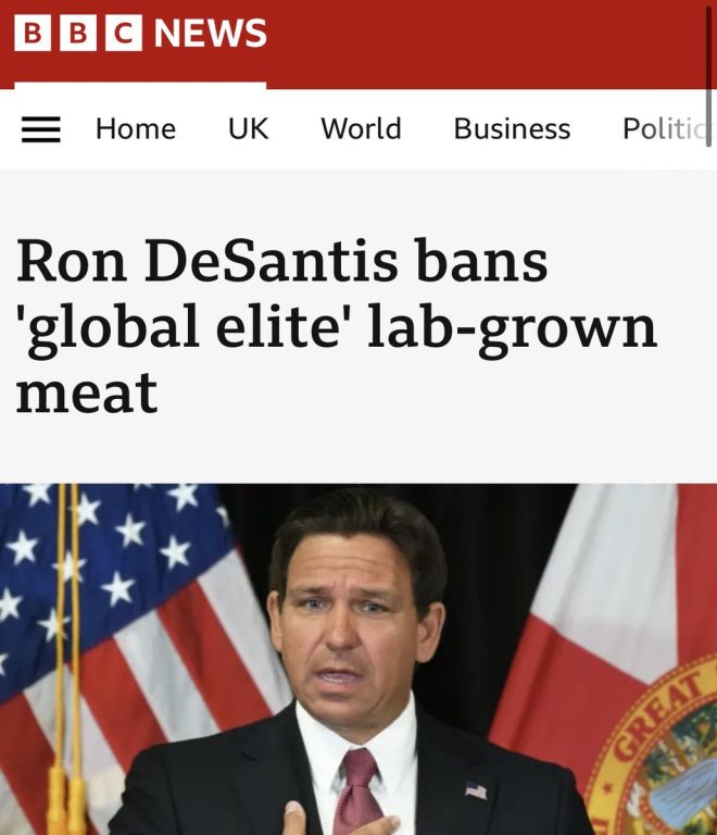 Florida Bans Lab-Grown Meat: A Bold Move or a Backward Step?