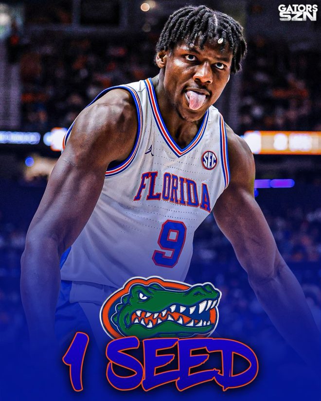 Florida Gators secure controversial 1 seed in West Region, facing Norfolk St in Raleigh - sparking outrage and debate! ππ₯