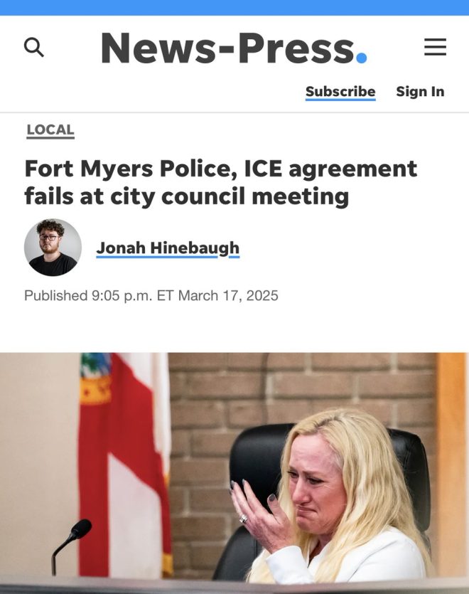 Fort Myers Rejects ICE Partnership: Safety or Political Stunt?