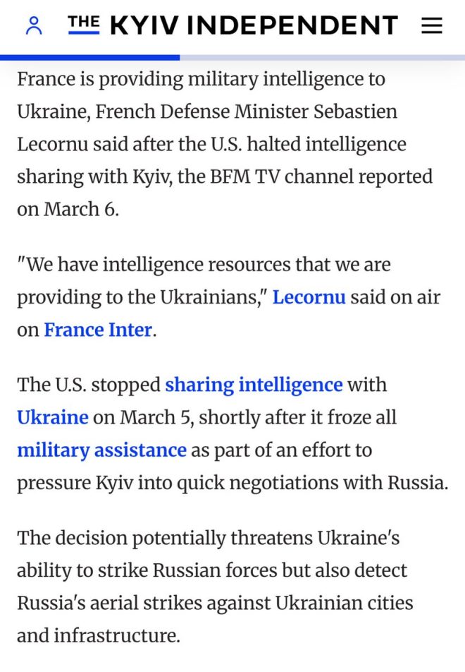 France Takes Charge: Military Intel to Ukraine After US Pullout!