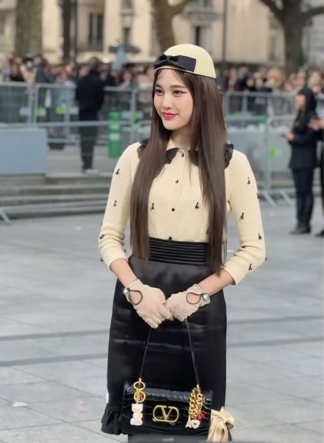 Freen Sarocha Stuns at Paris Fashion Week, Sparks Outrage!