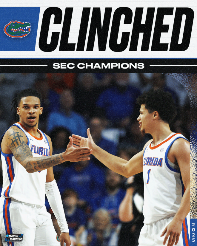 Gators Shock SEC: Florida's Stunning Triumph Over Tennessee! 🏆March Madness