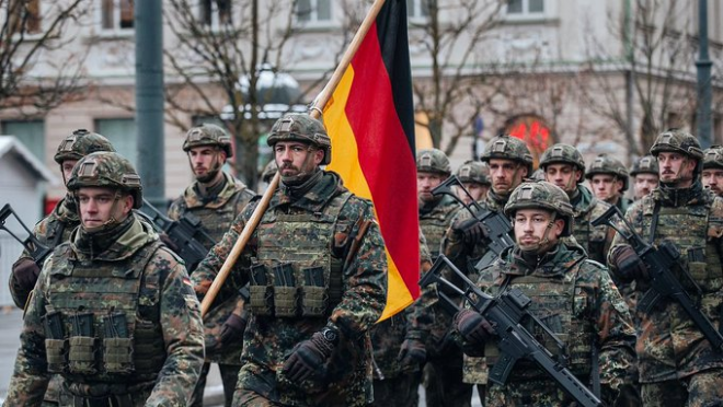 Germany's Military Spending: A Shield or a Surrender?
