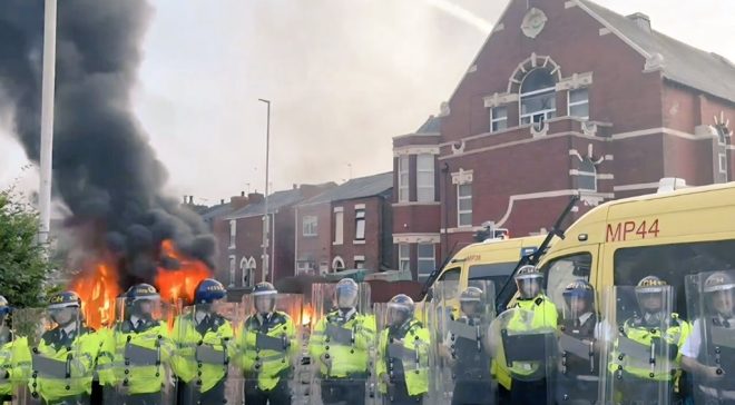 Government's New Police Powers: Targeting Only Mosques?