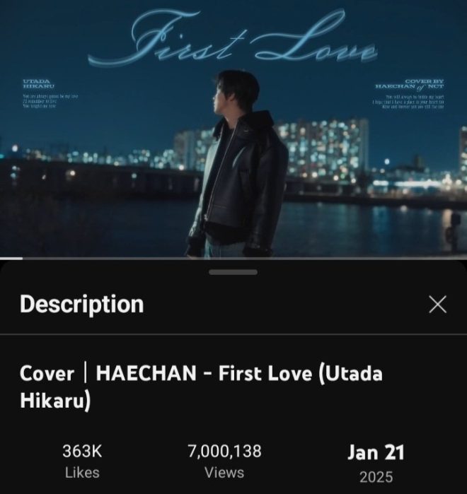 HAECHAN's First Love Cover Sparks Fury with 7M Views: Outrage?
7M_For_OurFirstLove
해찬첫솔로커버곡_700만무야아아