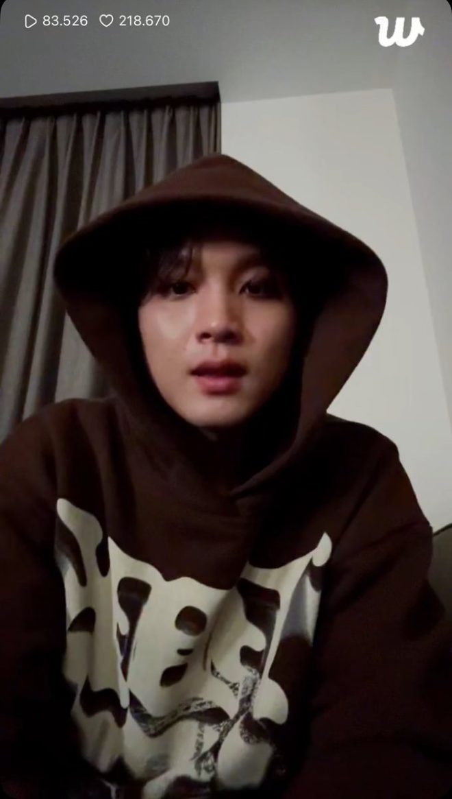 Haechan Sparks Outrage with Shocking Weverse Live Announcement!