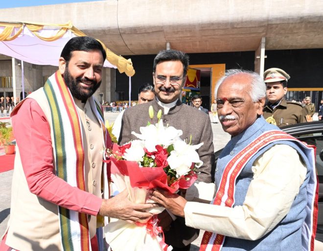 Haryana Vidhan Sabha Honors Deaths of Eminent Personalities