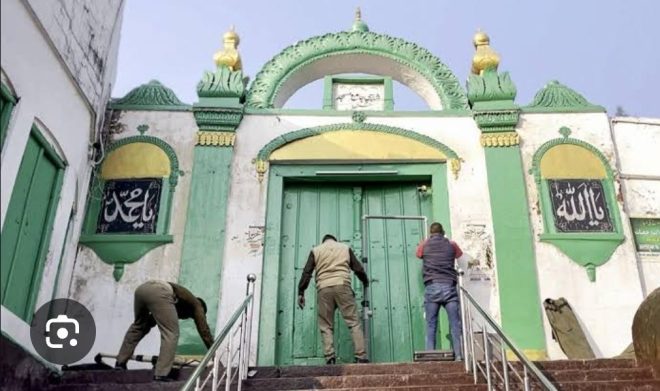 High Court Labels Sambhal Jamia Masjid as 'Disputed Site'!