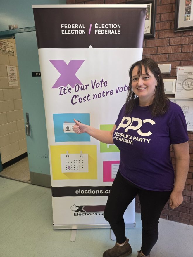 Historic Nomination: PPC's First Woman Files in Thunder Bay!