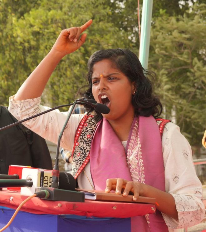 Historic Win: ABVP's Maithili Becomes First Female PUSU President!