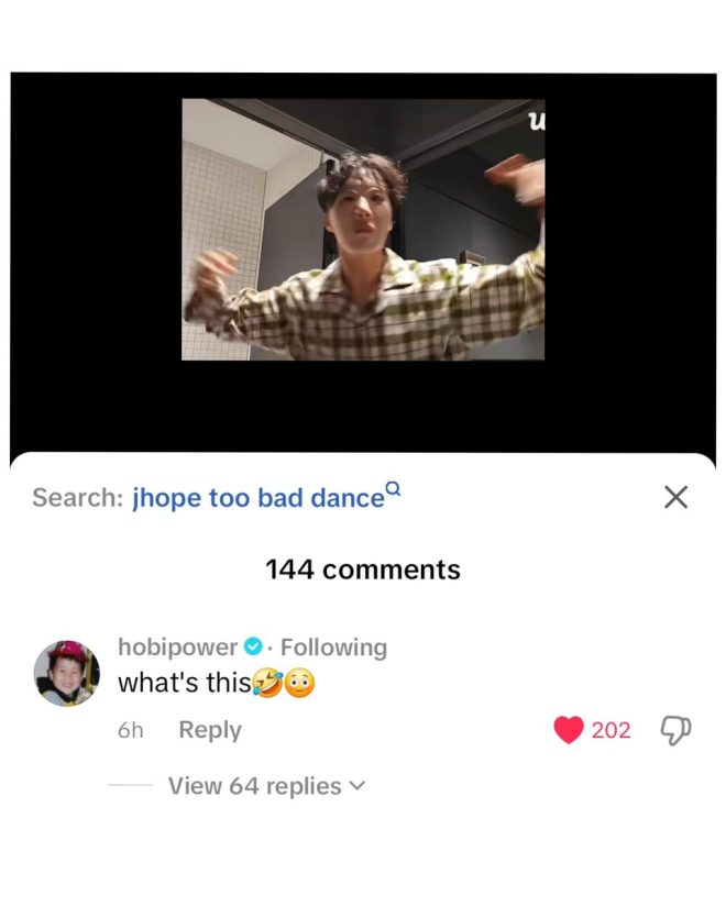 Hobi Reacts to Viral Budots Edit: "What's This?!" 🤣😳