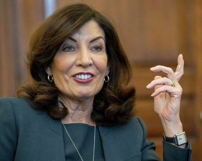 Hochul vs. Trump: Mass Deportation Showdown Sparks Outrage!