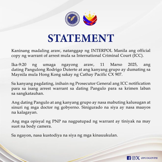 ICC Arrest Warrant for Duterte: Shocking Turn on His Return!