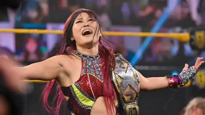 IYO SKY's Grand Slam Win Sparks Outrage Among Wrestling Fans!