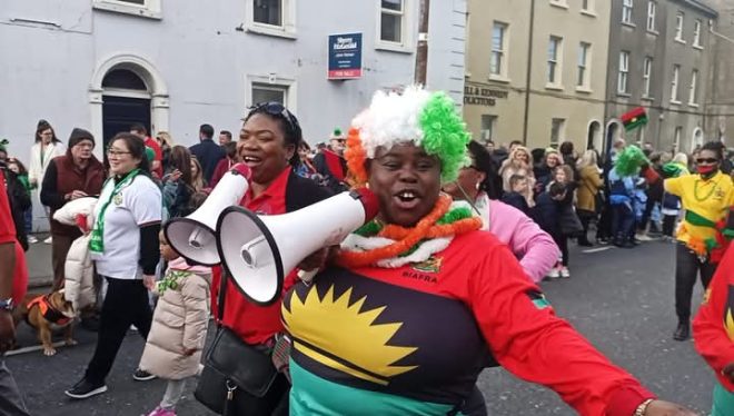Igbo Women Ditch Nigerian Flags on St. Patrick’s Day: A Protest?