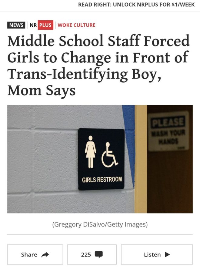 Illinois School Sparks Outrage: Girls Forced to Change with Boys!