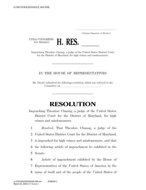 Impeachment Chaos: Judge Chuang's Trump Ruling Sparks Outrage!