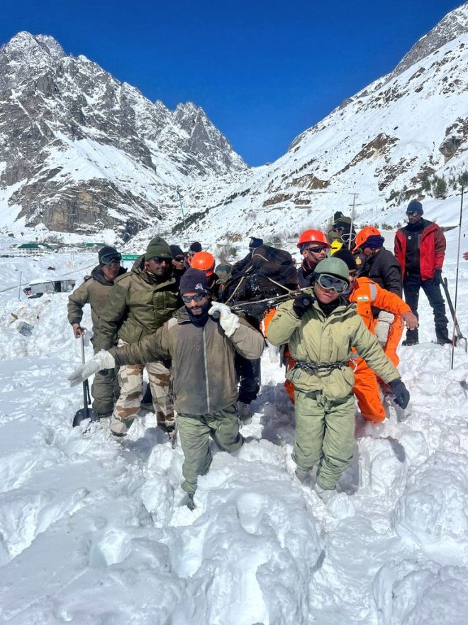 Indian Army Rescues 54 After Avalanche; 8 Lives Tragically Lost!