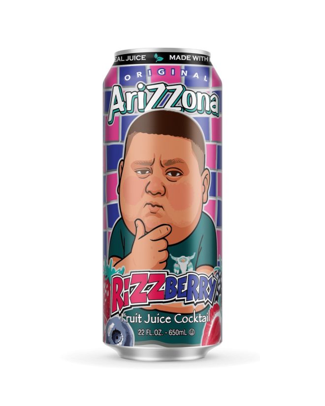 Introducing Rizzberry: The Drink That Will Change Your Game!