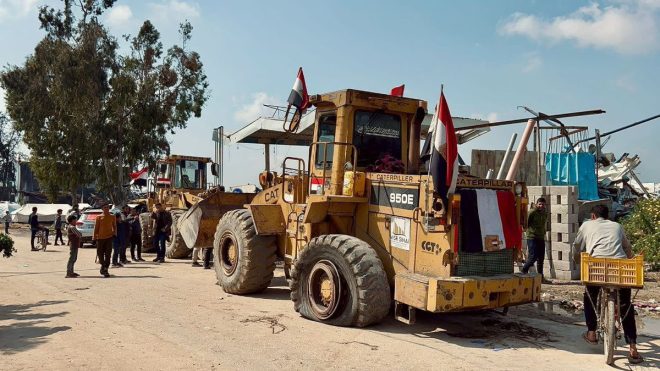 Israeli Drone Strikes Egyptian Bulldozer, Sparks Outrage!