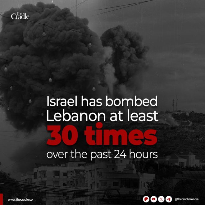 Israel's Relentless Bombing of Lebanon: 30 Strikes, Multiple Casualties!
