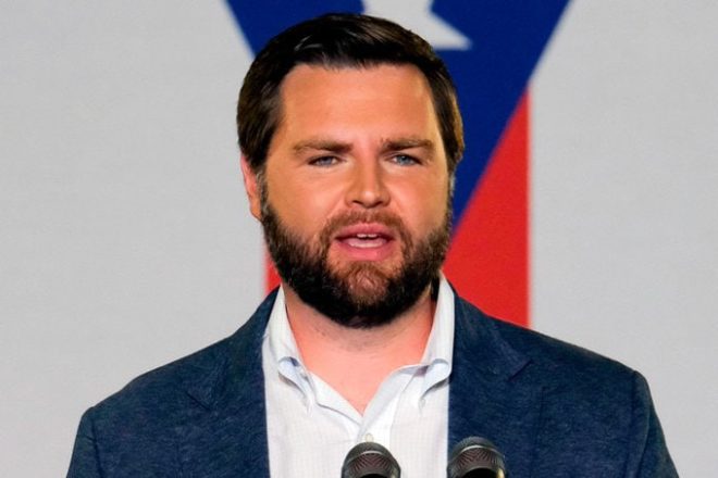 JD VANCE DEMANDS FEDERAL PROBE INTO JUDGE'S TRUMP TRIAL ACTIONS!
Do you support this?
A. YES
B. NO