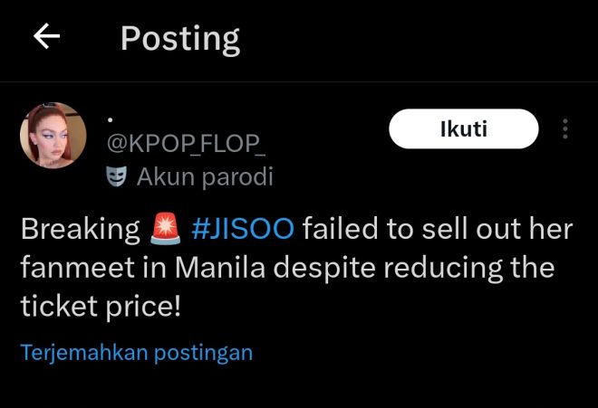 JISOO Shatters Records, Sells Out Fanmeets in Japan, Manila, and Bangkok TWICE!