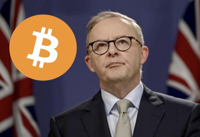 JUST IN: AUSTRALIAN GOVERNMENT'S "NO PLANS" FOR BITCOIN RESERVE SPARKS OUTRAGE!