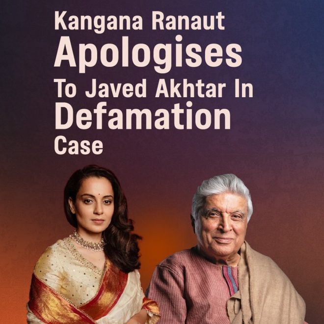 JUST IN: BJP MP Kangana's Shocking Apology to Javed Akhtar!