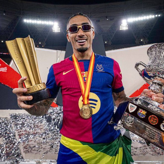 🚨🎖| JUST IN: Barcelona's Shocking Raphinha Contract Offer Until 2030! fcblive 🇧🇷