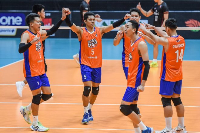 JUST IN: Criss Cross King Crunchers Shock Champs, End Undefeated Streak! SpikersTurf