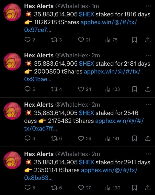 JUST IN: HEX OA Staking Billions! Why Are Investors Worried?
