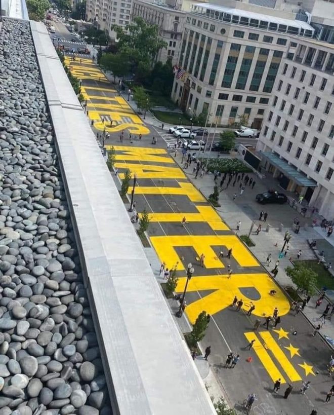 JUST IN 🔴 House GOP Pushes to Erase Black Lives Matter Plaza!