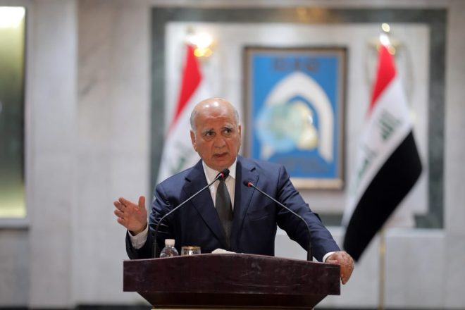 JUST IN 🔴 Iraq’s FM: Israel Planning Strikes on Iraqi Soil?