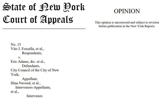 🚨JUST IN🚨 NY Court Declares Non-Citizen Voting Unconstitutional!