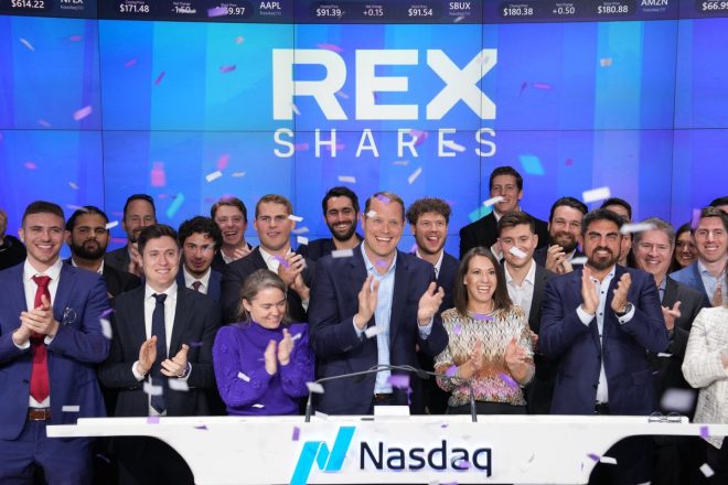 JUST IN: 🇺🇸 Rex Shares Unleashes Controversial Bitcoin Bond ETF!
