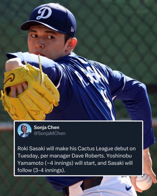 JUST IN: Roki Sasaki’s Spring Training Debut Sparks Heated Debate!