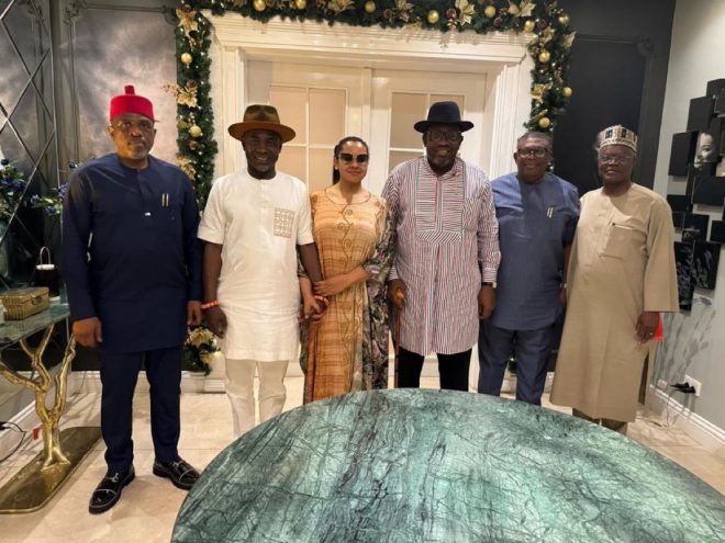 JUST IN: Senators Defy Suspension to Visit Natasha Akpoti!