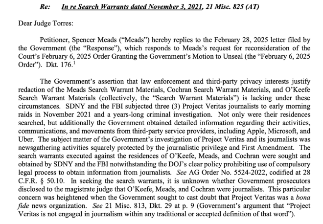 JUST IN: Spencer Meads Exposes SDNY's Shocking Redaction Scandal!