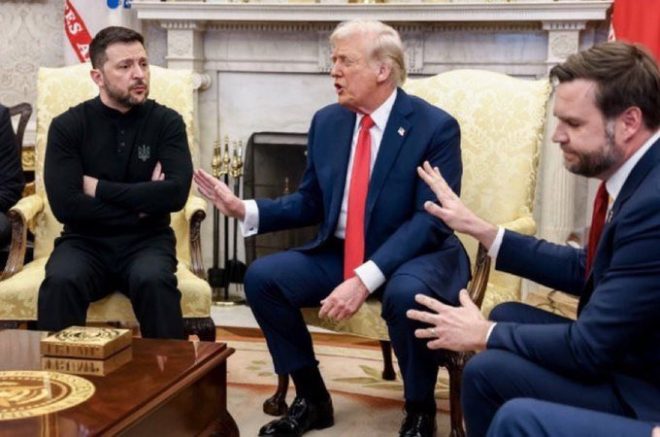 JUST IN: White House Halts Ukraine Aid, Prioritizes Peace Talks!