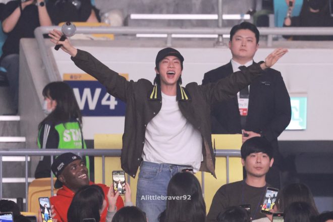 Jin Sparks Outrage at Gucci Show with Shocking Fashion Choice!